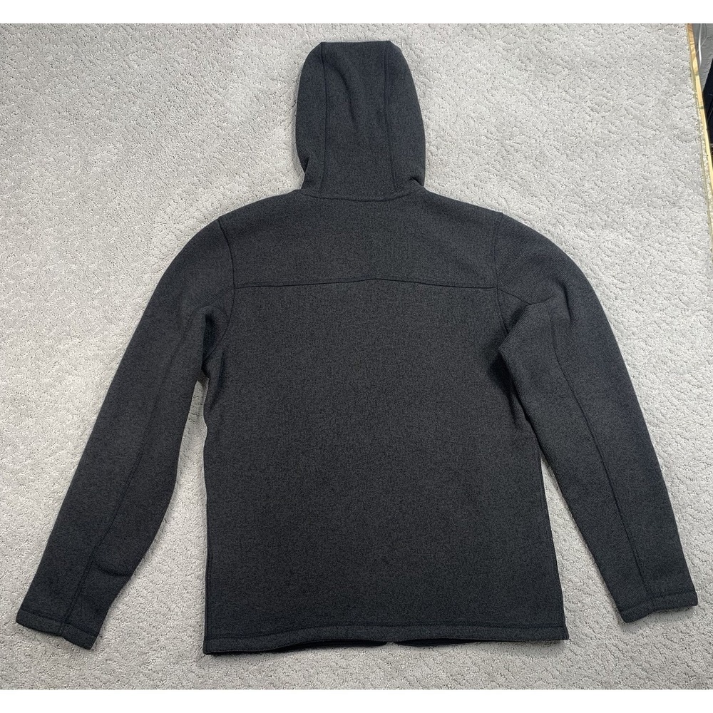 The North Face Mens Medium Gordon Lyons Full Zip Hooded Fleece Jacket NF0A305J - Picture 2 of 7